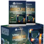 2 Vittarticure Alivia Dor Pea MSM Colágeno Tipo 2 Curcumina Condroitina 8 em 1
